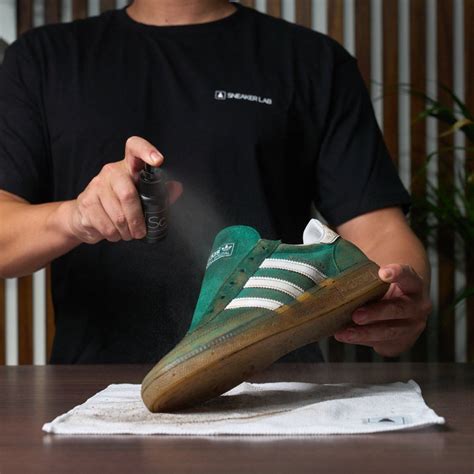 adidas spezial reinigen|how to clean Adidas spezials.